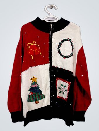 Dressbarn Woman Weihnachtspullover