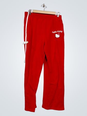 Hello Kitty rote Jogginghose mit Schleifen
