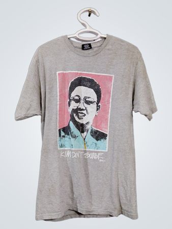 Stussy "Kim Don't Surf" T-Shirt