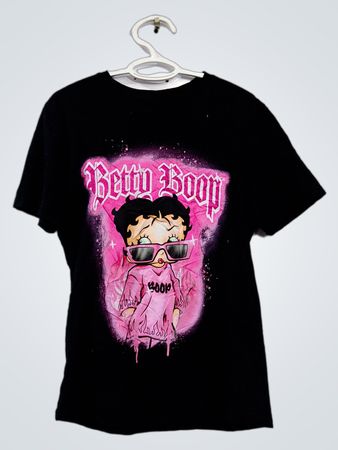 Betty Boop Grafik-T-Shirt