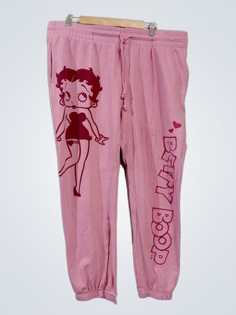 Betty Boop Pink Sweatpants