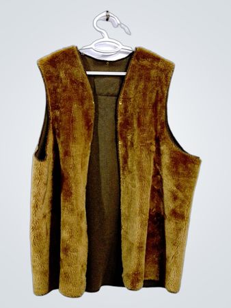 Barbour Futterweste mit Fleece-Innenseite