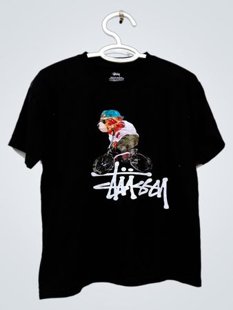 Stussy Grafik-T-Shirt