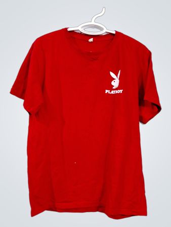 Playboy Rotes T-Shirt