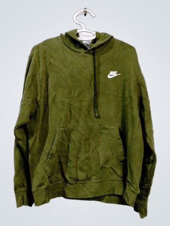 Nike grüner Hoodie