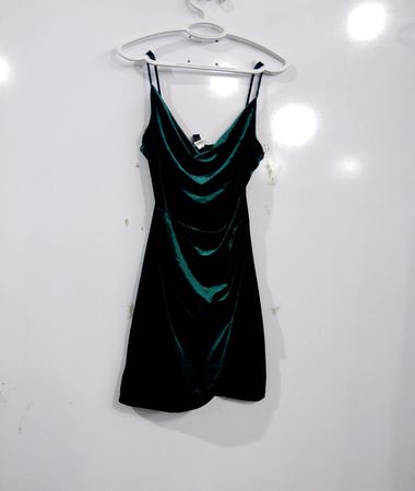 Windsor Velvet Slipkleid