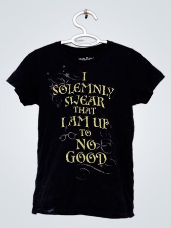 Harry Potter Ich schwöre feierlich, dass ich nichts Gutes im Schilde führe T-Shirt