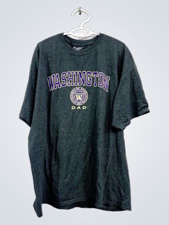 Champion Washington Dad T-Shirt