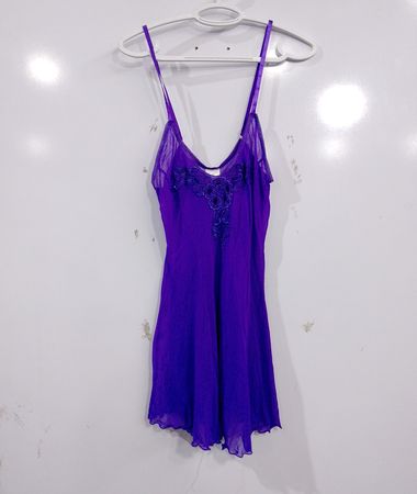 Oscar S.G. für Oscar Large Purple Nightgown