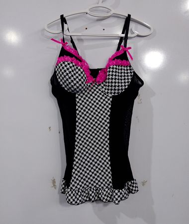 Always a Flirt Corset Top