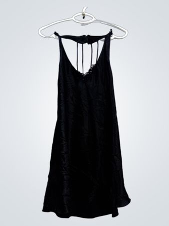 Frederick's of Hollywood schwarzes Unterkleid