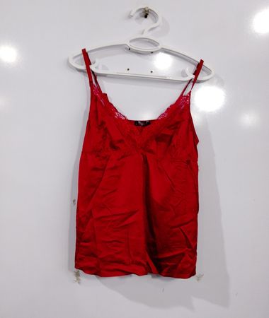 Avidlove Red Cami Top