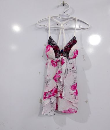 APT.9 M/INTIMATES Babydoll mit Blumenmuster