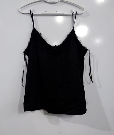 Forever 21 Schwarzes Cami-Top