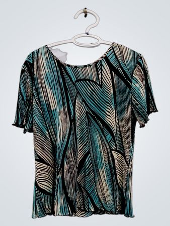 Tradition Damen bedrucktes Top