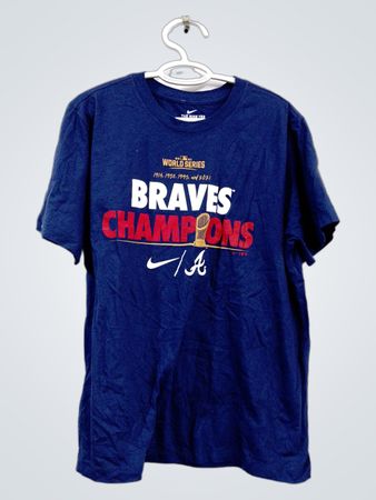 Nike Braves Champions World Series T-Shirt