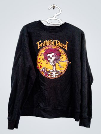 Grateful Dead Skelett-Sweatshirt