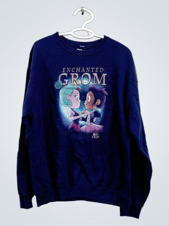 The Owl House Enchanted Grom Sweatshirt