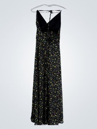 NARCOTICS Blumenmuster-Maxikleid