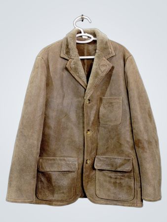 Lammfelljacke