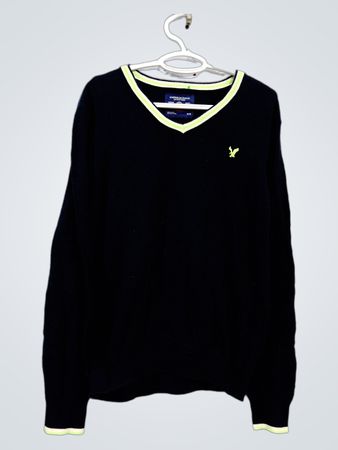 American Eagle Outfitters V-Ausschnitt-Pullover