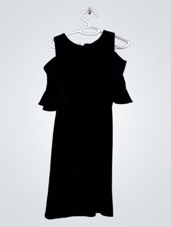 Tommy Hilfiger Cold-Shoulder-Kleid