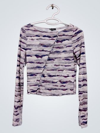 Dynamite Langarmshirt mit Druck