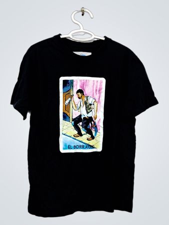 RA T-SHIRTS El Borracho Graphic Tee