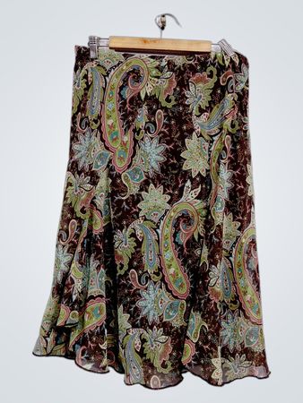 Cato Paisley Print Rock