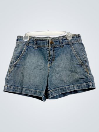 Faded Glory Stretch-Jeansshorts