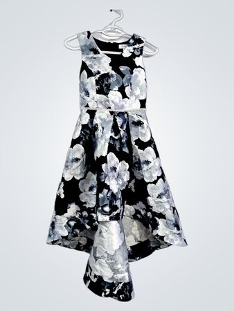 Speechless Kids Blumenkleid mit hohem-vorne, langem-hinten Saum