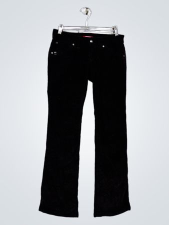 UNIONBAY schwarze Cordhose