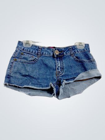 Bubblegum-Jeansshorts