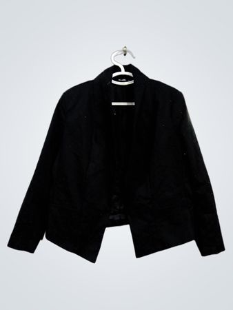 a.n.a A NEW APPROACH Petite schwarzer Blazer