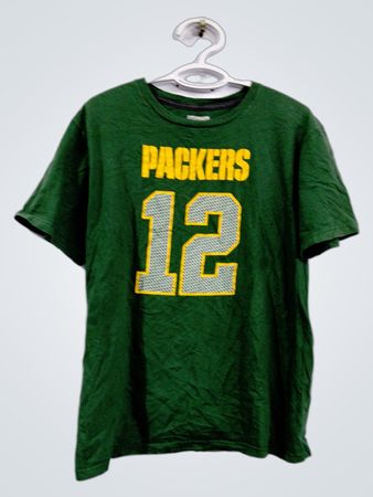 Green Bay Packers Aaron Rodgers #12 T-Shirt