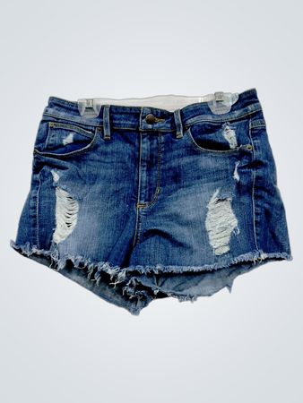 Guess Jeans Distressed Denim Shorts