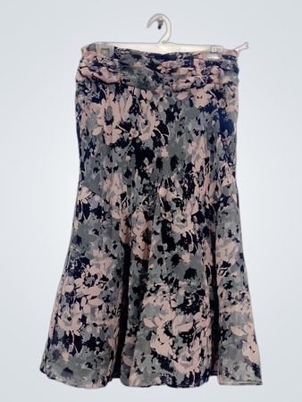 AXCESS a Liz Claiborne Company Blumenmuster trägerloses Kleid