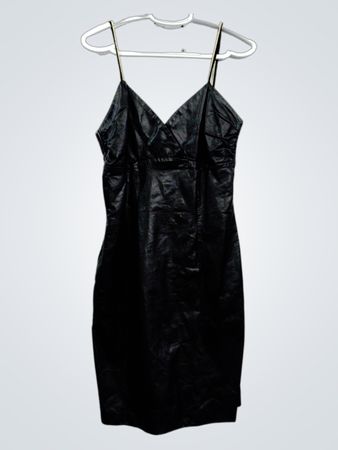 Robert Leathers Spaghettiträger-Kleid