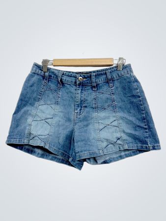 Route 66 Stretch Fit Denim-Shorts