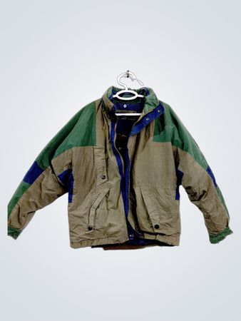 Colorblock-Jacke