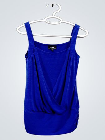 B.wear Eyer California Blue Tank Top