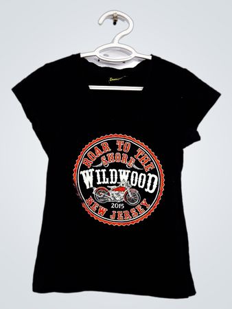 Roar to the Shore Wildwood New Jersey 2015 T-Shirt