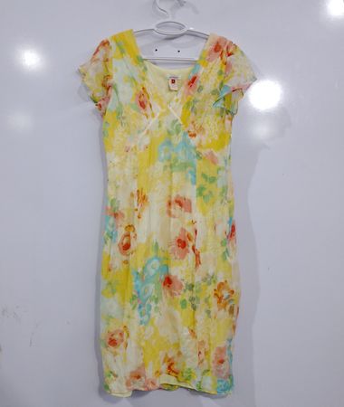 Sundance Women's Floral Print Dress