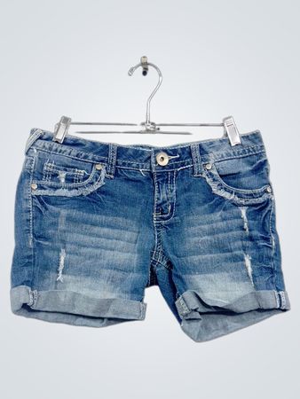 Amethyst Damen-Jeansshorts