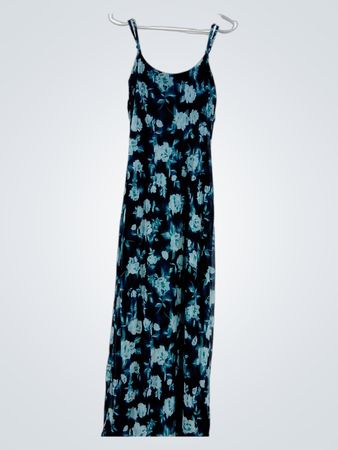 No Boundaries Floral Maxi Dress