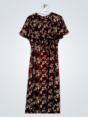 Kristy Michaels Blumenkleid mit floralem Muster