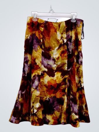 Jones Wear Floral Midirock