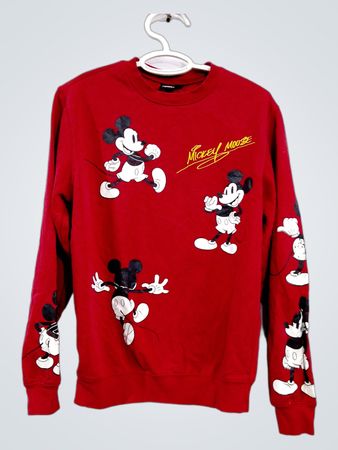 Mickey and Friends Crewneck Sweatshirt