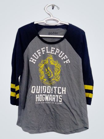 Harry Potter Hufflepuff Quidditch Hogwarts T-Shirt