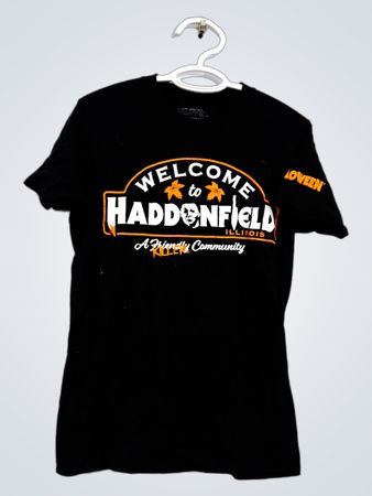 John Carpenters Halloween Ein freundliches Community Illinois T‑Shirt